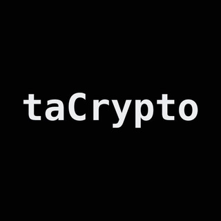 Логотип @tacryptochat - taCrypto Chat
