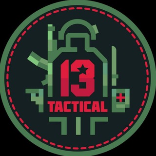Логотип @tactical_13 - 13 TACTICAL