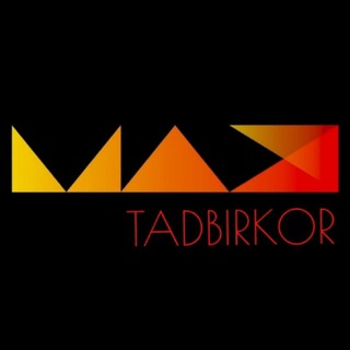 Логотип @tadbirkormax - TADBIRKOR MAX
