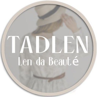 Логотип @tadlen_shop - TADLEN - Len da beauté