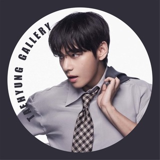 Логотип @taehyung_gallery - ᴠ | ʙᴛs⁷