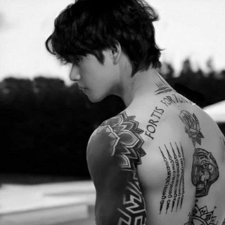 Логотип @taejktv - •taekook.thv•фф•