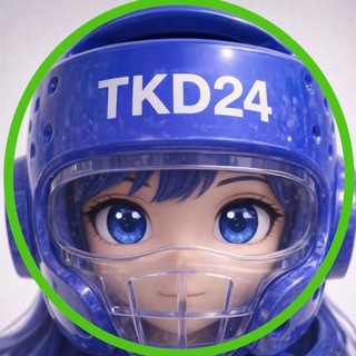 Логотип @taekwondo_krasnoyarsk - TKD24 |тхэквондо 24 часа|