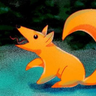 Логотип @taemiart - ЛИСА ОРЁТ | Мерч от Тае