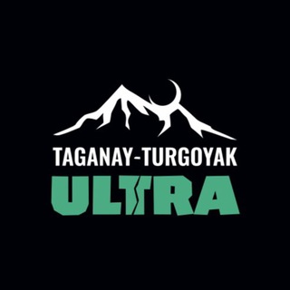 Логотип @taganayultra - I RUN