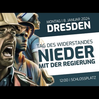 Логотип @tagdeswiderstandes - Tag des Widerstandes [Offizieller Kanal]