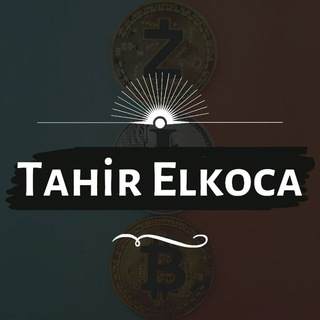 Логотип @tahirelkocakazanc - Tahir Elkoca 💎 Kripto Analiz ve Yorum Grubu