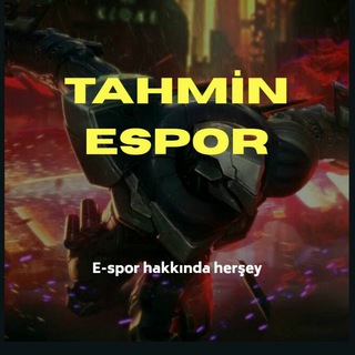 Логотип @tahminesporr - ☄️ Tahmin Espor | Sohbet Grubu ☄️
