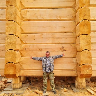 Логотип @taigaloghomes - Таёжный Дом и Константин Богомолов