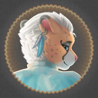 Логотип @tailbyte_art - tailbyte 🐆 art [18+]