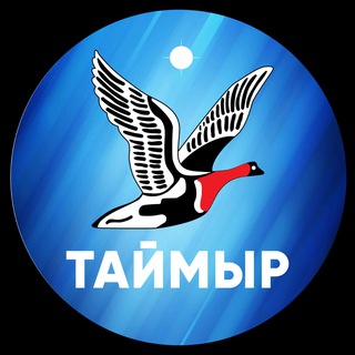 Логотип @taimyrofficial - Таймыр - сердце Арктики