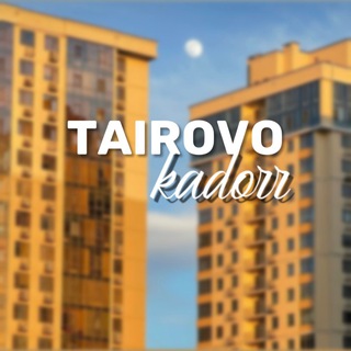 Логотип @tairovo_kadorr - Tairovo Kadorr
