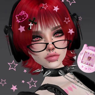 Логотип @taiyakiblog - ˗ˏˋ ⛧♡ྀི༻TAIYAKI blogྀི༺♡ྀི⛧ ˎˊ˗
