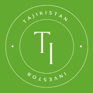 Логотип @tajikinvestor - Tajikistan Investor