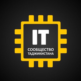 Логотип @tajikit - IT-сообщество Таджикистана