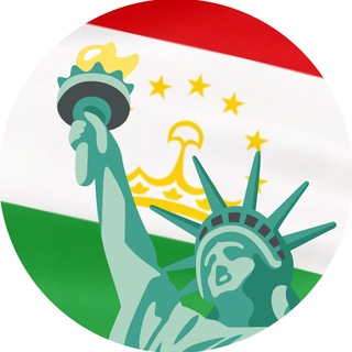Логотип @tajiusa - Виза в США 🇺🇸 в Таджикистане 🇹🇯 Бот TAJIUSA 🤖