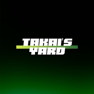 Логотип @takaisyard - Takai's Yard 🤔