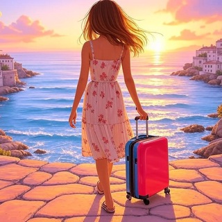 Логотип @TakeYourBackpack - Доставай чемоданы