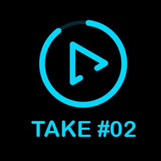 Логотип @take02 - 🎬 Take #02