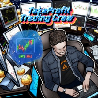 Логотип @takeandprofitt - TAKE PROFIT 🪙 📈