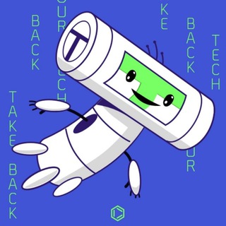 Логотип @takebackourtech - #TBOT: Take Back Our Tech