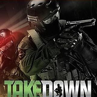 Логотип @takedownita - prendi giù sciabola rossa