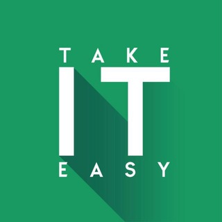 Логотип @takeiteasychannel - Take IT Easy Official