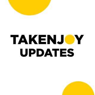 Логотип @takenjoy_updates - TAKENJOY UPDATES