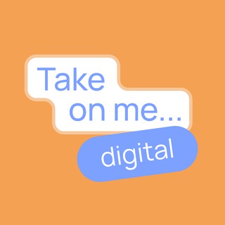 Логотип @takeonmedigital - take on me digital | Контекстная и таргетированная реклама