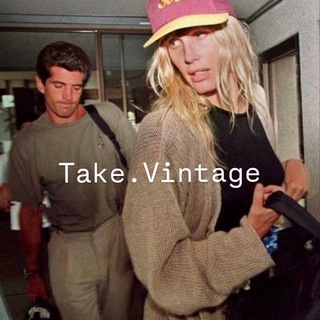 Логотип @takevintage - Take.Vintage