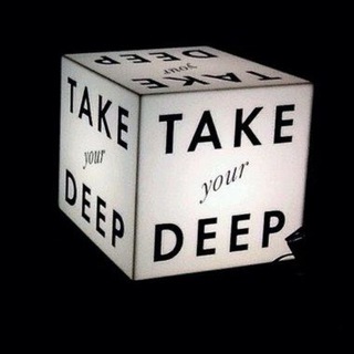 Логотип @takeyourdeep - T Y D