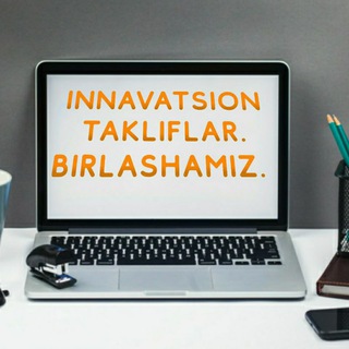 Логотип @takliflar11 - Innovatsion takliflar. Birlashamiz
