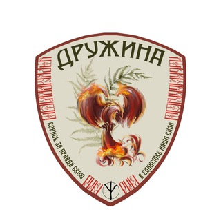 Логотип @takmedrzn - "Дружина" - курсы по начальной военной подготовке и тактической медицине в Рязани