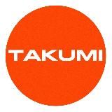 Логотип @takumidesign - такуми я