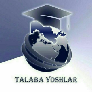 Логотип @talaba_yoshlarr - O'zbekiston talabalari 🏛️🎓🎓🎓🎓