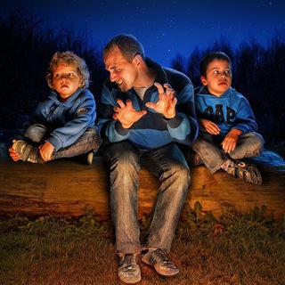 Логотип @talesfire - Байки у костра