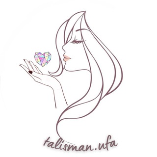 Логотип @talisman_ufa - Talisman.ufa