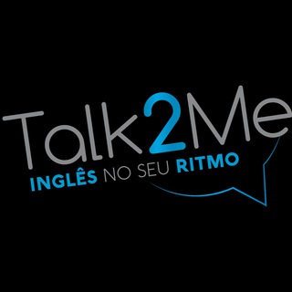 Логотип @talk2me_inglesnoseuritmo - Talk2me - O seu Canal de Dúvidas!