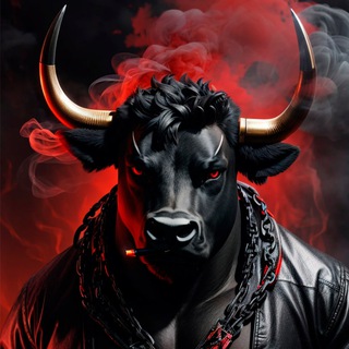 Логотип @talking_bull - Говорящий Бык
