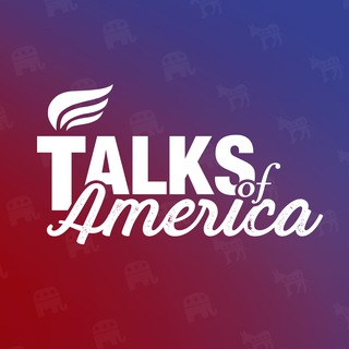 Логотип @talksofamerica - Talks of America