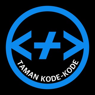 Логотип @tamankodekode - Taman Kode-Kode