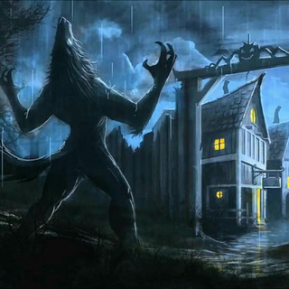 Логотип @tamilwolfgame - தமிழ் Werewolf Game