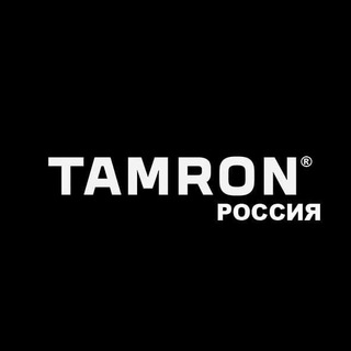 Логотип @tamron_russia - TAMRON Russia