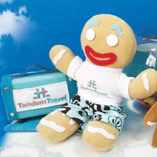 Логотип @tandemtravelkh - Туры с Tandem Travel