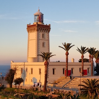 Логотип @tangermanar - Танжерский маяк 🌴🌴🌴