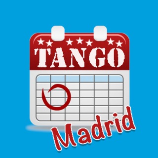 Логотип @tangomadrideventos - Tango Madrid 📅