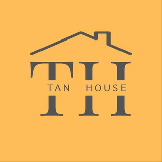 Логотип @tanhouse_th - TAN HOUSE | Строительство домов