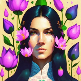 Логотип @tania_qigong - 🌈Цигун с Таней Аванесян (Тихоненко)