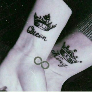 Логотип @tanishuv_gruppa_bu - King👑Quen sotiladi