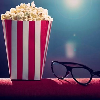 Логотип @tanishuv_guruh_chat - Кино Гурух 🍿